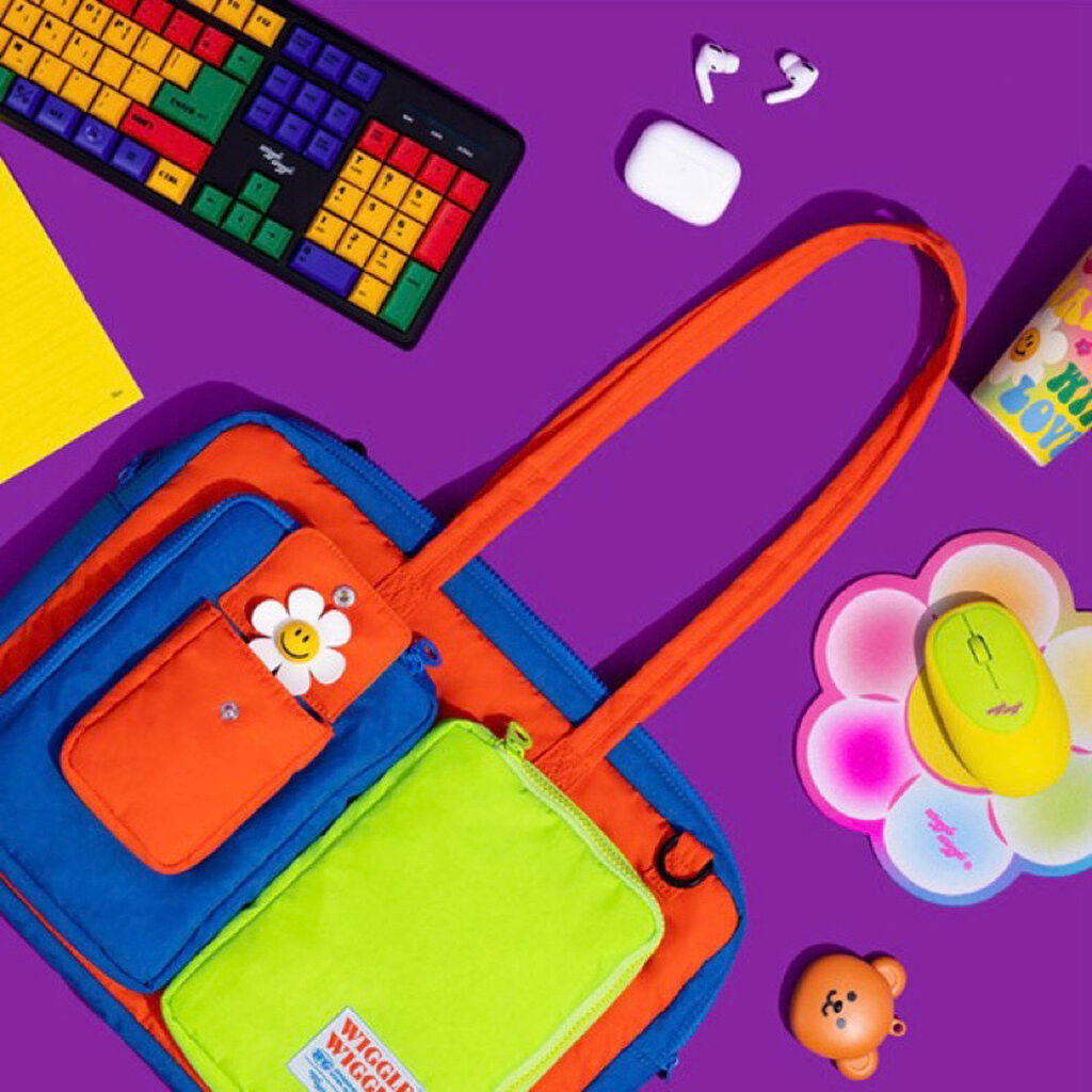 ลดเพิ่ม500฿ 20% ทักแชท / Wiggle Laptop Bag 15.6