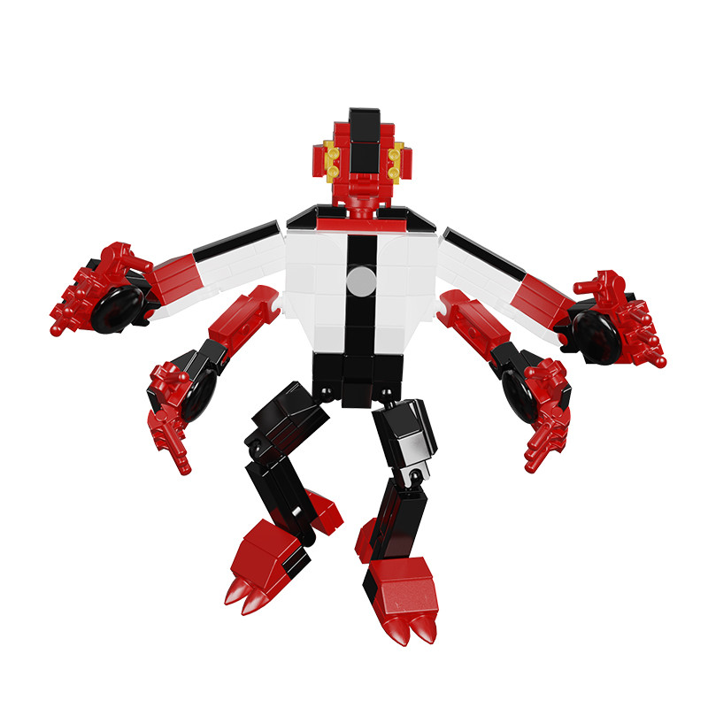 Ben 10 รุ่น diamondhead,Cannonbolt, Heatblast,grey เรื่อง,Four Arms ...