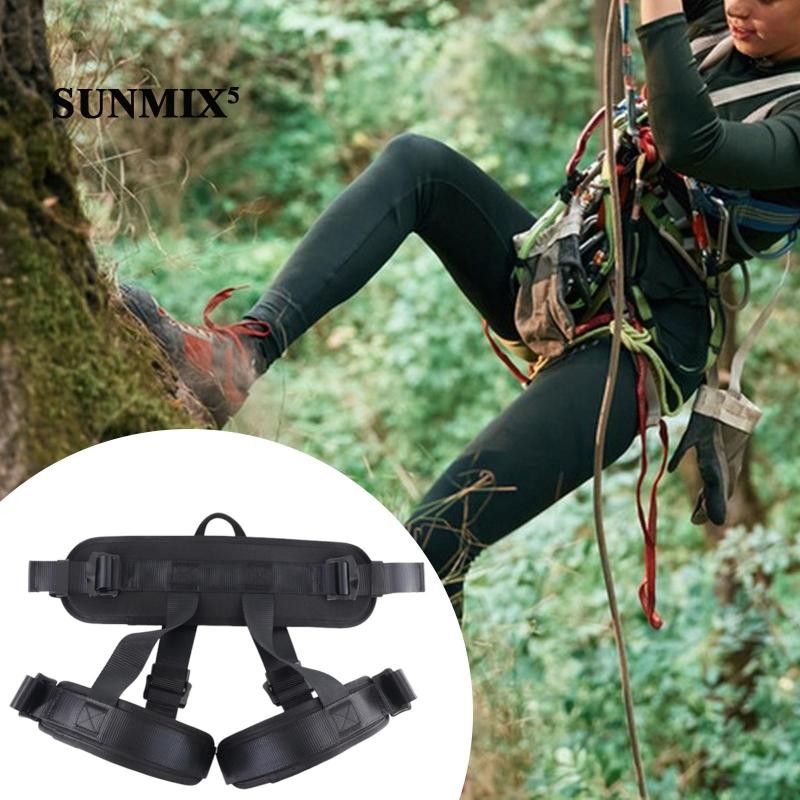 [กีฬาเทรนด์] Rock Climbing Belt สำหรับการป้องกันและการออกกำลังกายหลาย ...