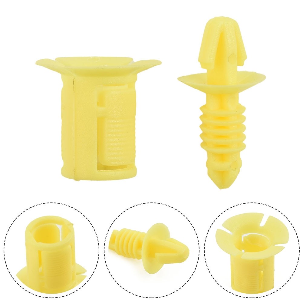 [LSAR] ด้านหน้า Dash ฉนวน Fastener Copilot ฟิวส์กล่องฝาครอบแผ่นคลิป ...