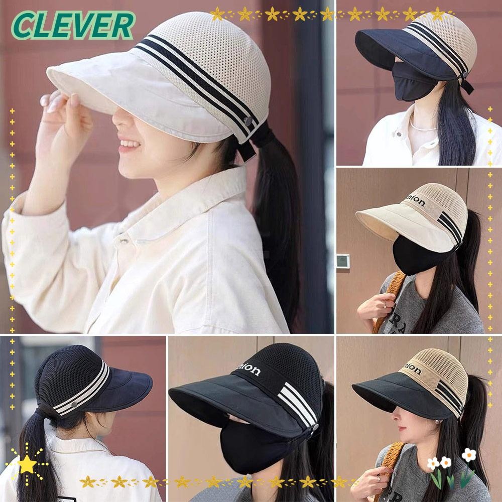 Clever Fishermen Cap หมวกบ กเก ตพ บได ระบายอากาศด สำหร บเด กผ หญ ง