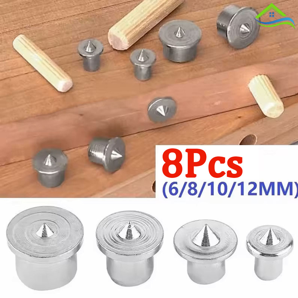 Dowel Centre Point ชุดไม้เจาะ Hole Tenon Center เฟอร์นิเจอร์ Centering ...