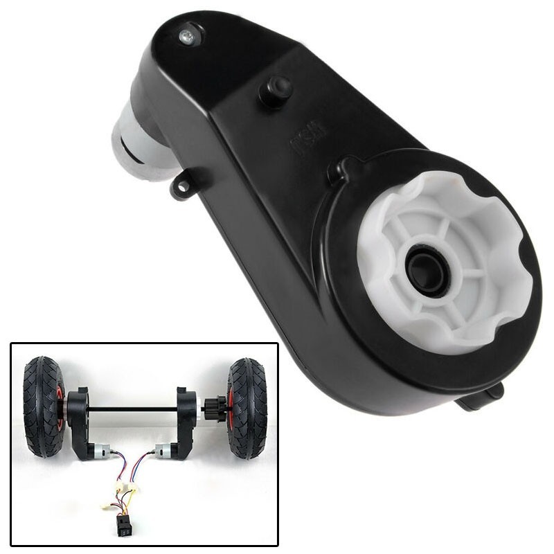 มอเตอร์เกียร์ RS550 DC 12V ไฟฟ้ารุ่นรถของเล่นเปลี่ยน | Shopee Thailand