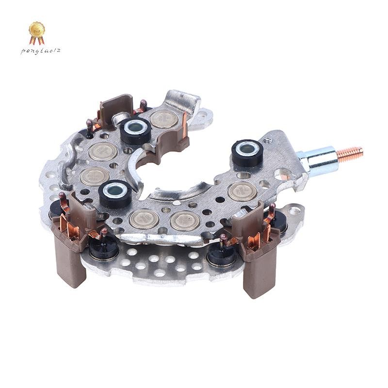 Pengatao12 ใหม่ 1 ชิ้นรถเครื่องกําเนิดไฟฟ้าไดโอด Rectifier Bridge ...