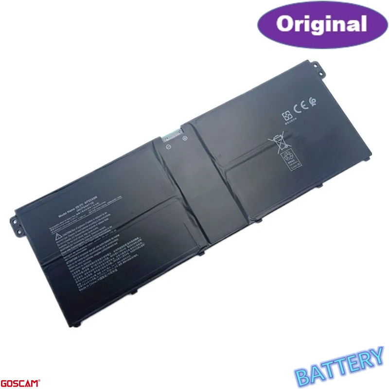 แบตเตอรี่แล็ปท็อป AP22A8N AP22ABN 15.52V 65.01Wh 4189mAh สำหรับ Acer ...