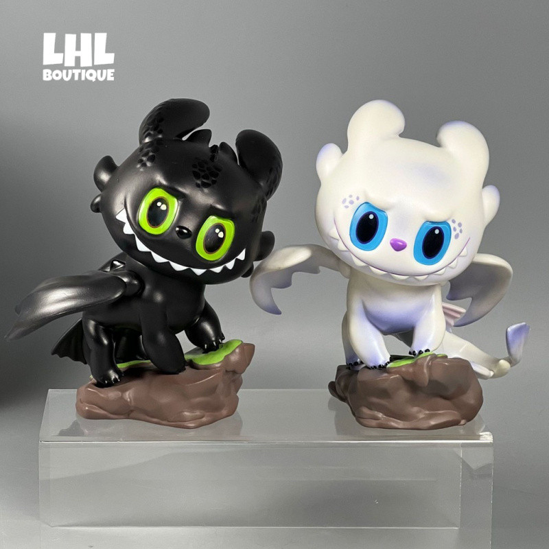 LHL BOUTIQUE toothless PVC สินค้าใหม่ รูป ตุ๊กตา เครื่องประดับ | Shopee ...