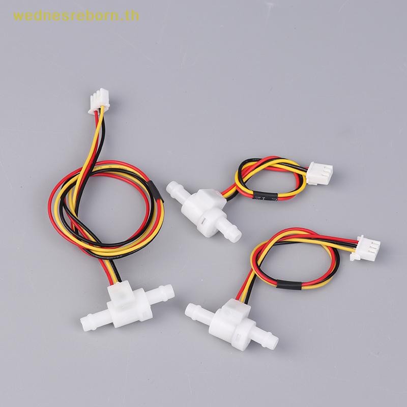 # WDBTH # SEN-HZ06D DC5V ขนาดเล็ก Mini Water Flow Sensor Fluid Flow ...