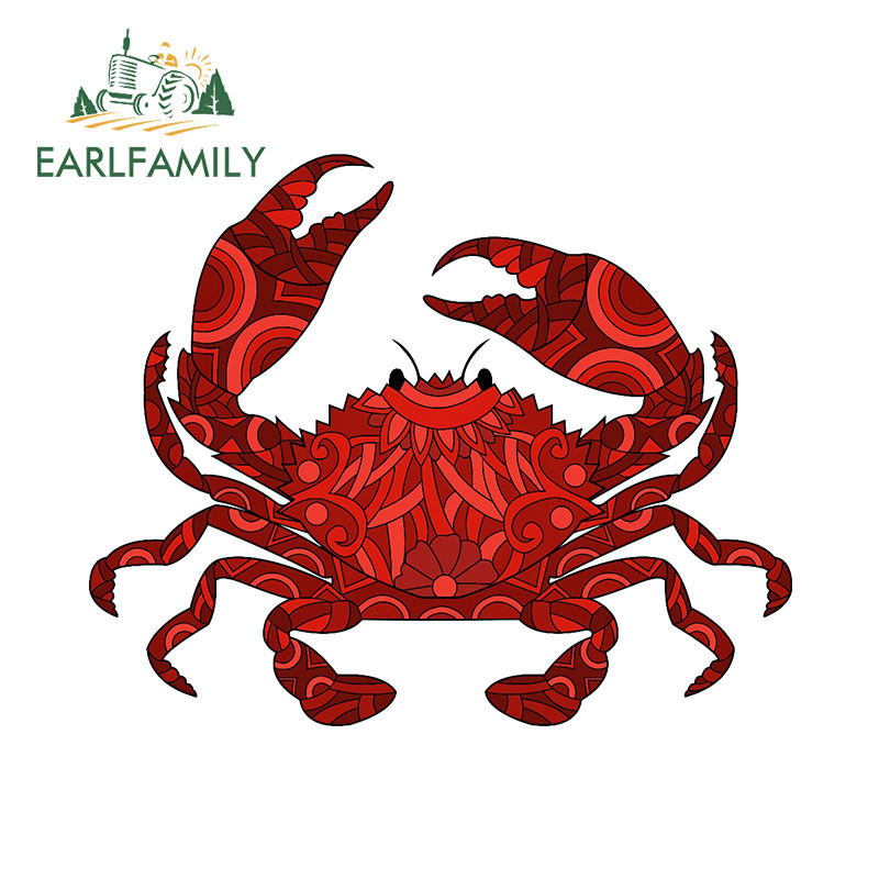 EARLFAMILY ปูรถสติกเกอร์ Cool Occlusion Scratch กระดานโต้คลื่นกระจก ...
