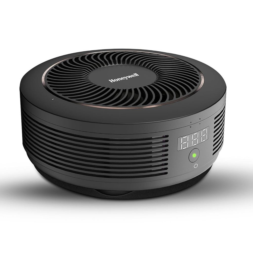 Honeywell Move Pure 4 Car Air 車用空気清浄機 3層フィルターシステム PM2.5を99.99%まで除去
