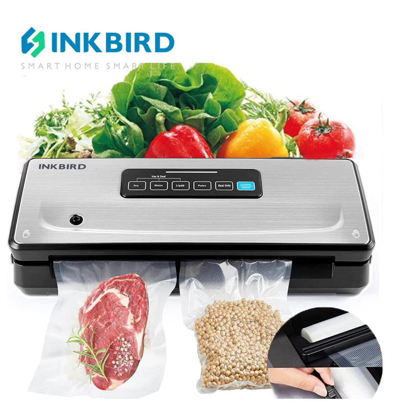Inkbird INK-VS02 เครื่องซีลสูญญากาศอัตโนมัติ สำหรับบรรจุอาหารในครัวเรือน