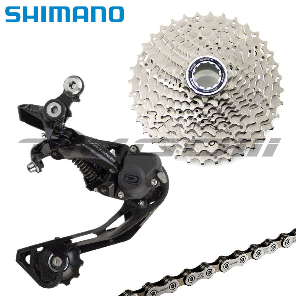 Moyeux Shimano Deore FH-T610 – 36 Trous – 135 Mm – 9 Vitesses – Occasion