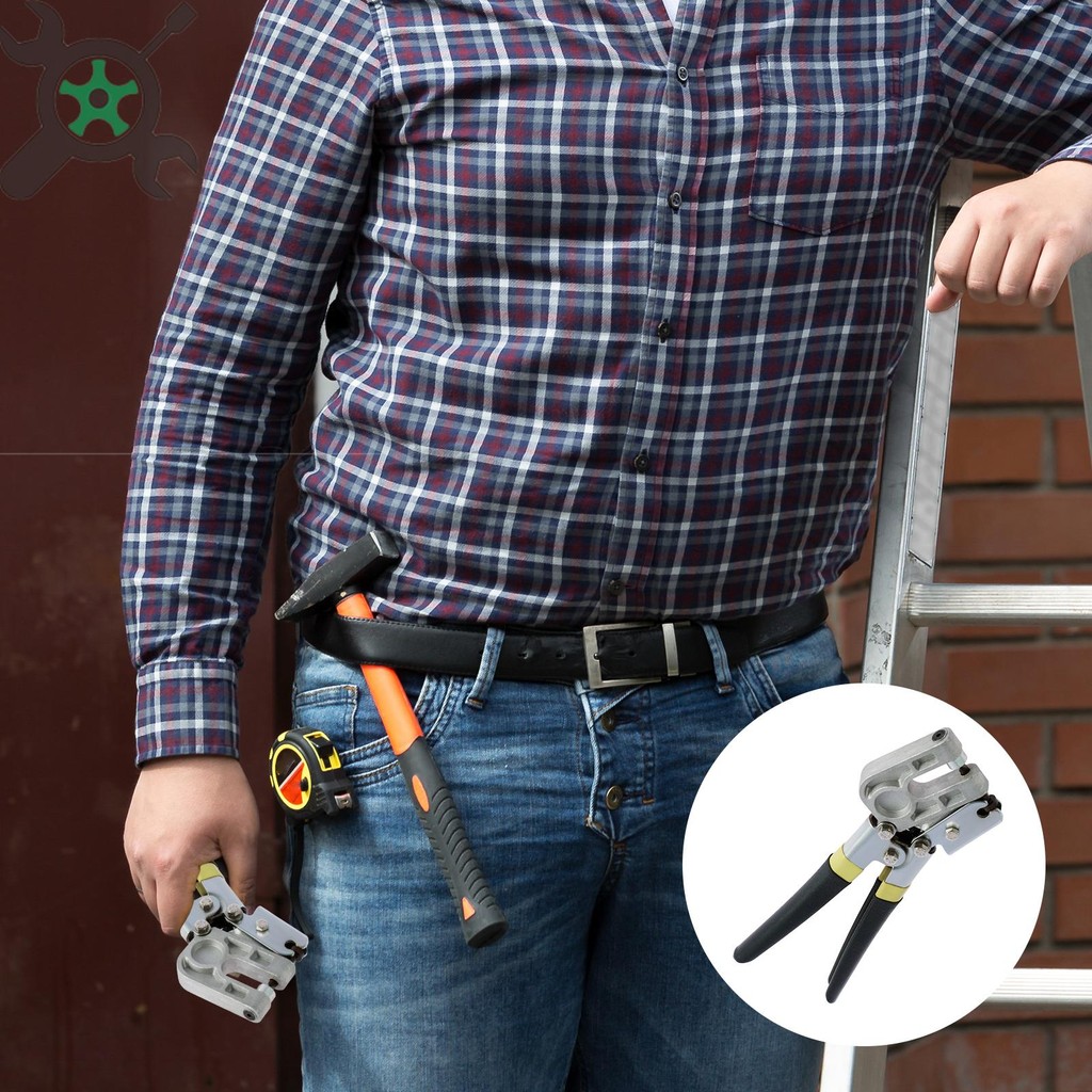 Stud Crimper คีม 10 นิ้วอลูมิเนียม Keel คีม Punch Lock Framing ...