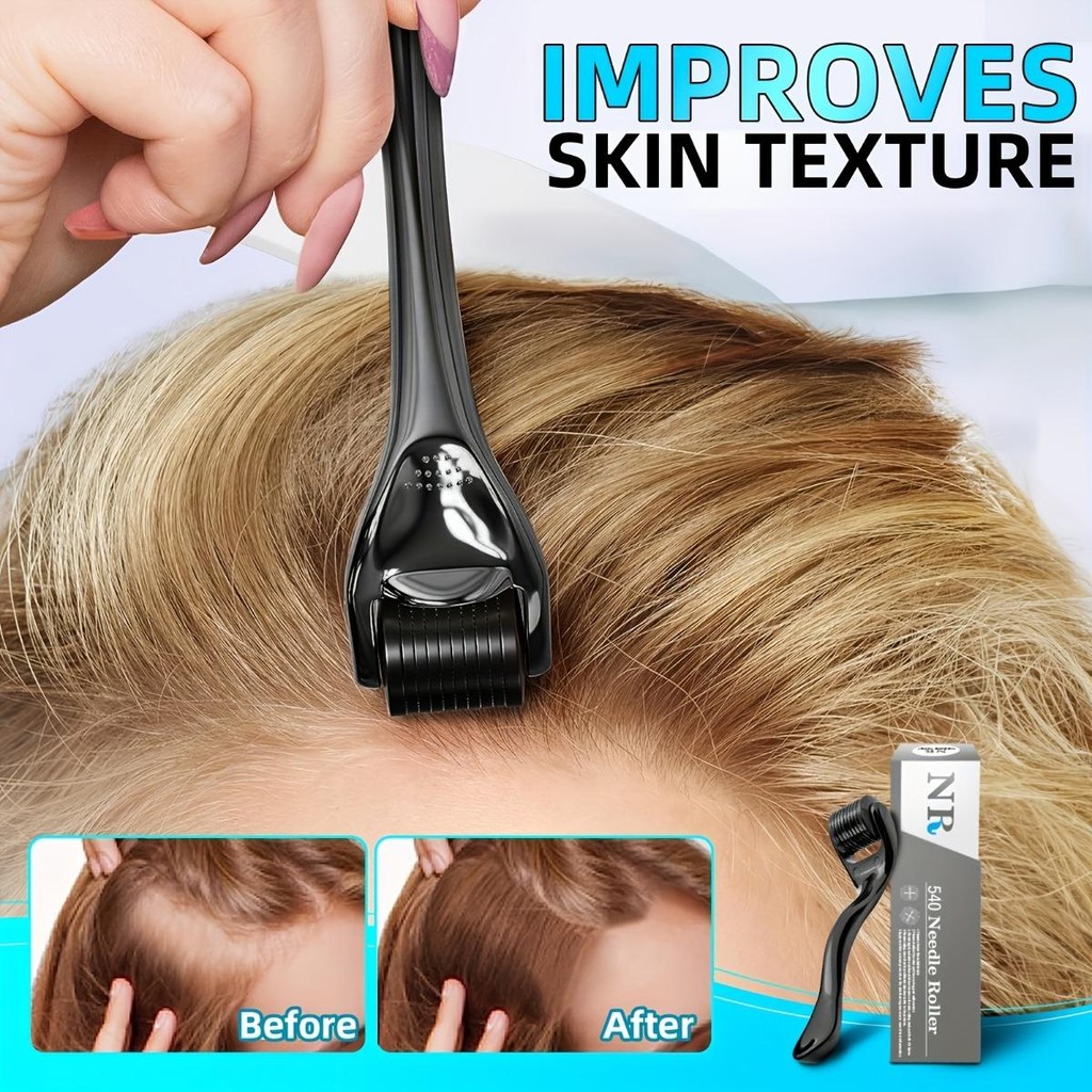 1 ชิ้น Derma Roller Microneedle Roller 0.25 มม. - คู่มือ Non-Electric ...