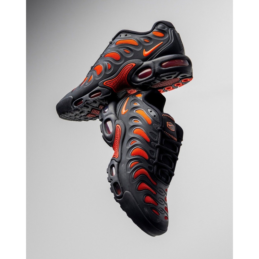 Nike Air Max Plus Drift Black Dragon Red FD4290-010 ผู้ชาย ใหม่ ...