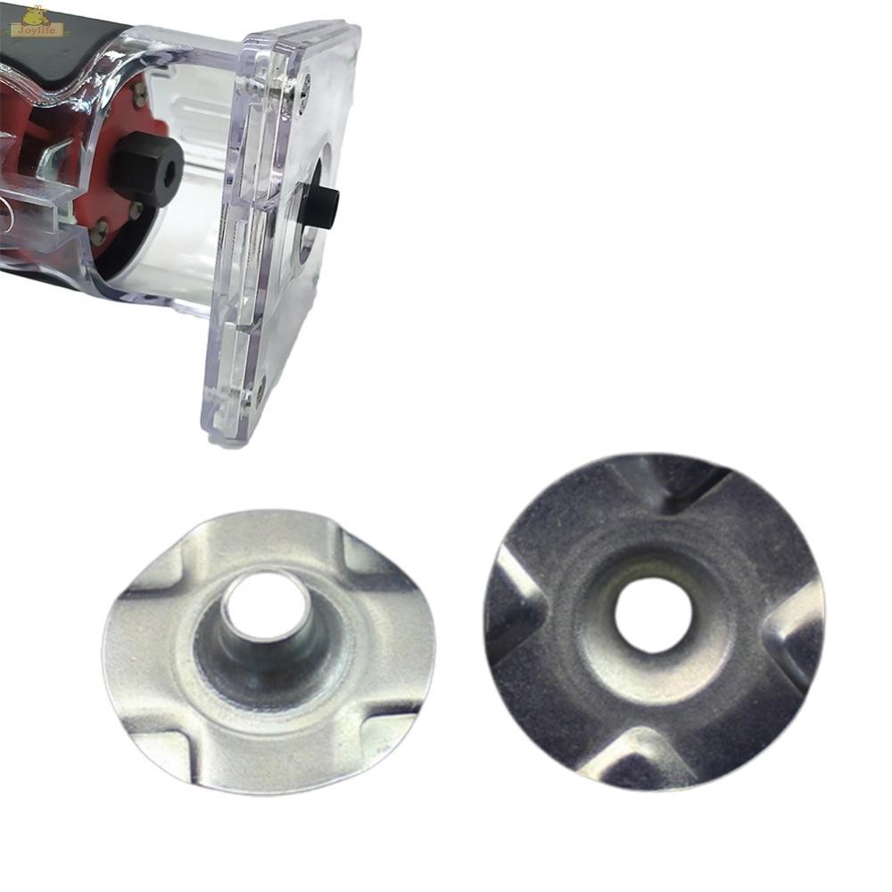 คู่มือแม่แบบบุช 2 ชิ้น Guide Bush Router Edge Guide Template Trimmer ...