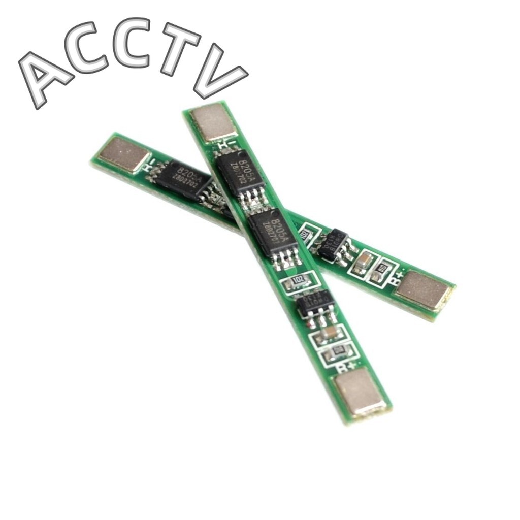1/5PCS 1S 15A 3.7V Li-ion 3MOS 4MOS 6MOS BMS PCM แบตเตอรี่ป้องกัน PCM ...