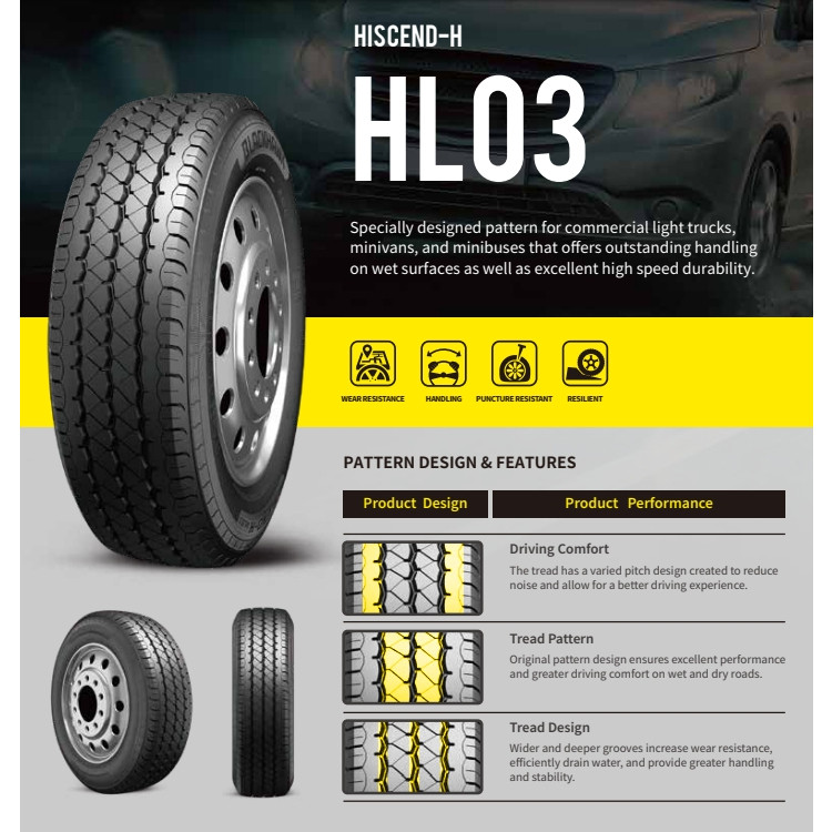 ยางรถยนต์ยี่ห้อ BLACKHAWK รุ่น HL03 ขนาด 155R13 แถมฟรีจุ๊บลมยาง ...