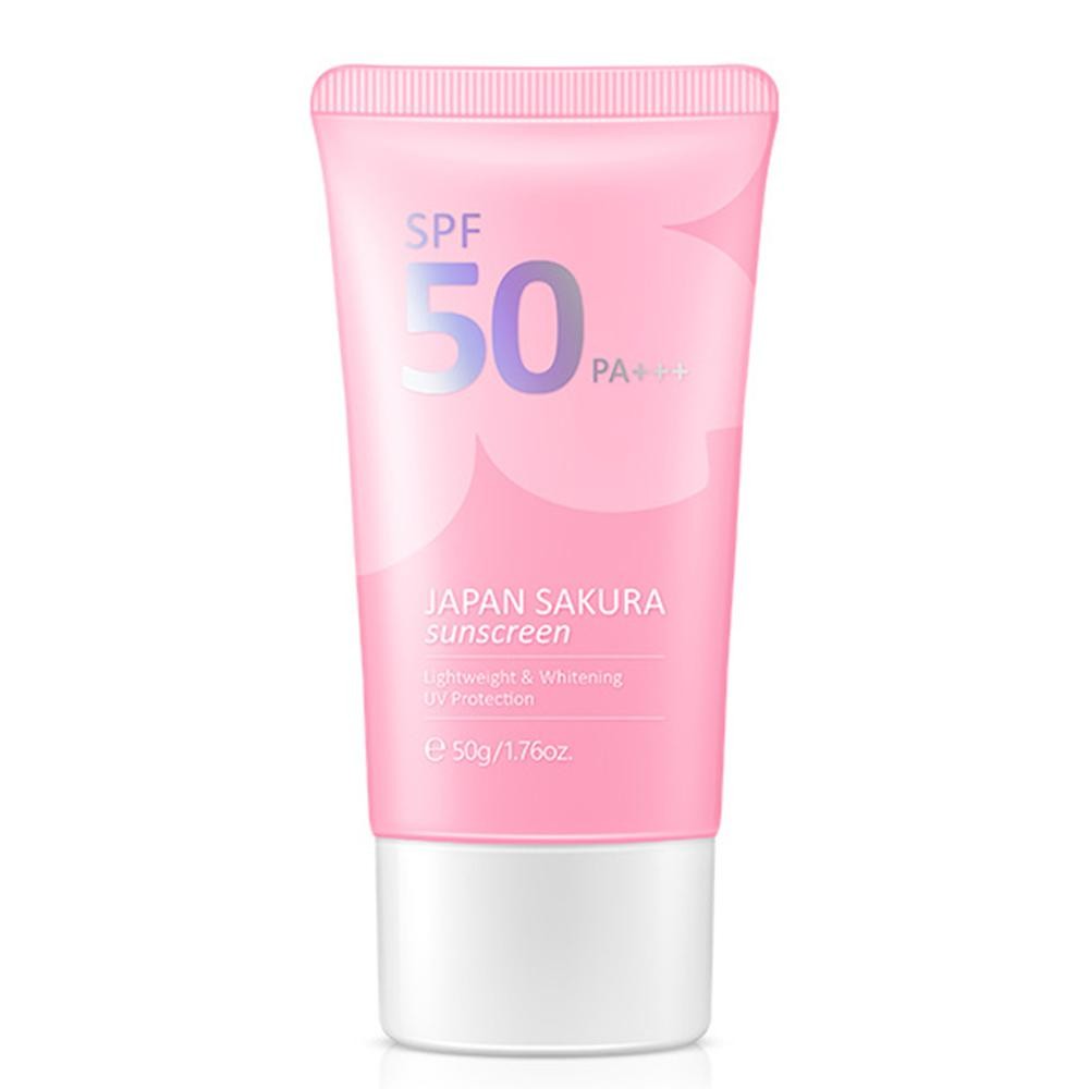 ซากุระครีมกันแดดครีมเกาหลีprotector Facial Sun Spf50 Blocker Isolation ...
