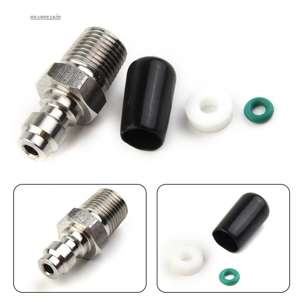 ชาย Paintball Fitting เปลี่ยน Quick Connector Refill Pacifier Kit ...