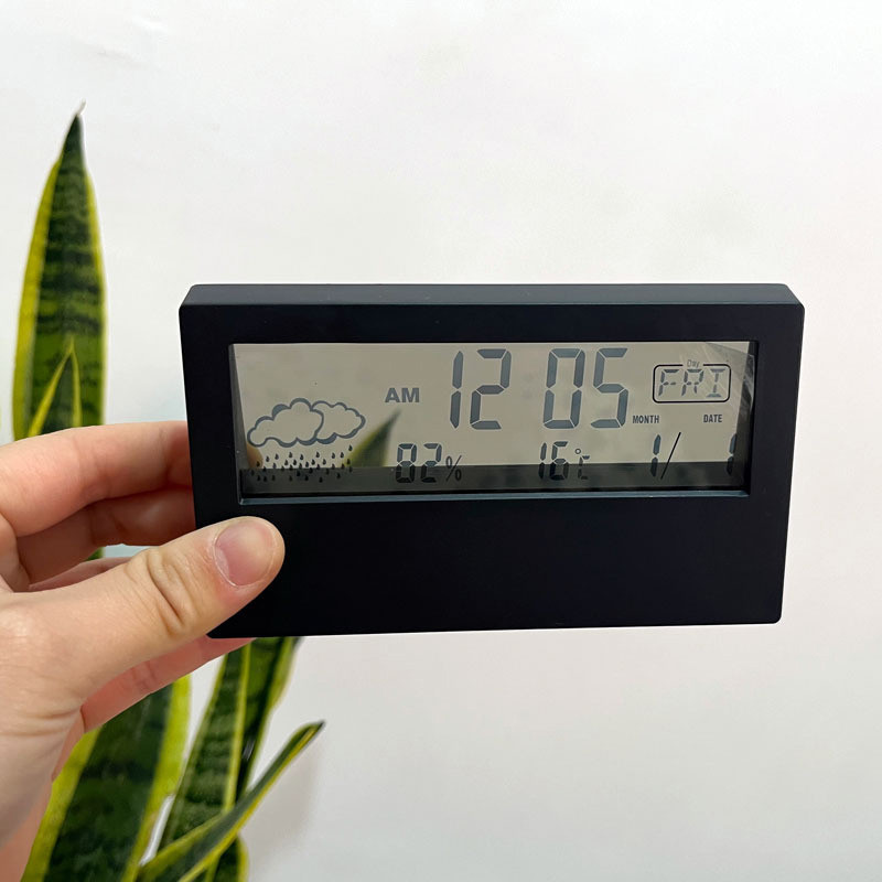 [JJCW] เครื่องวัดอุณหภูมิและเครื่องวัดความชื้น Creative Weather Display ...