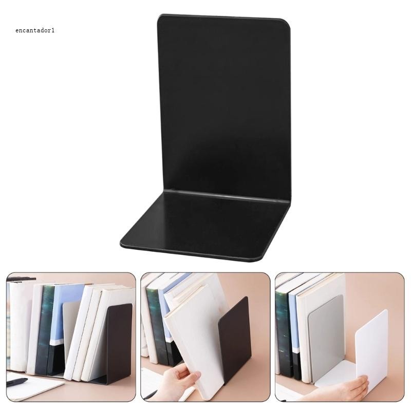 Ec L-Shaped Bookends Book Support Book End ตกแต่ง Bookends Simple Book ...