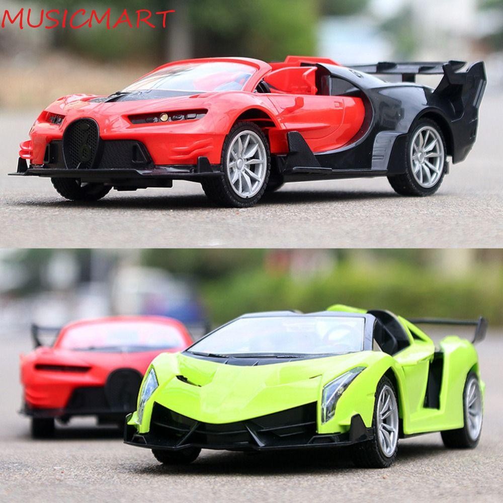 Musicmart Mini Racing Car, 1:24 High Speed Drift Electric Off-road ...