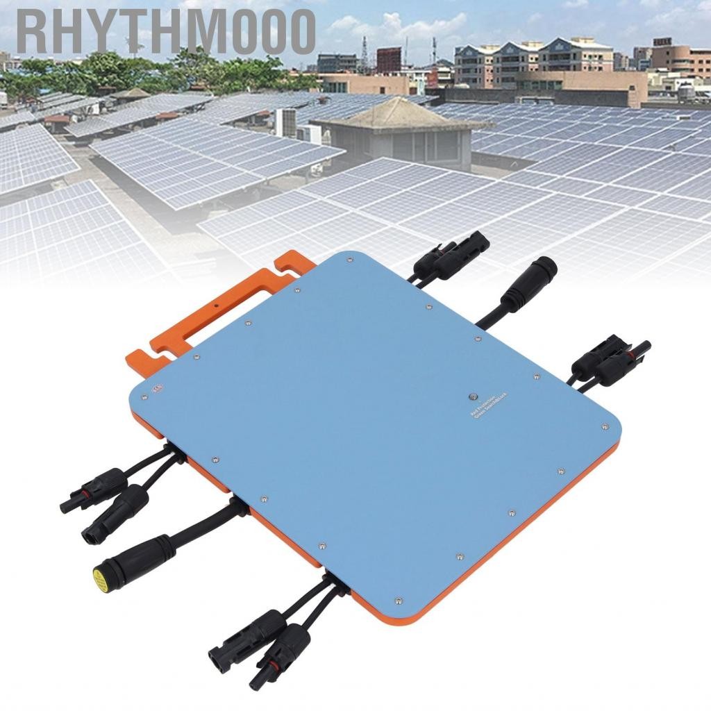 Rhythm000-th Solar Grid Tie Inverter 2000W เฟสเดียว Micro Kit WiFi แอพ ...
