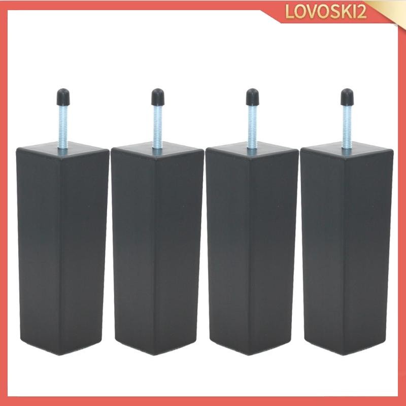 [Lovoski2] 4 ชิ้น 5.9 นิ้วเตียงยกโต๊ะเฟอร์นิเจอร์ Plinth Floor ...