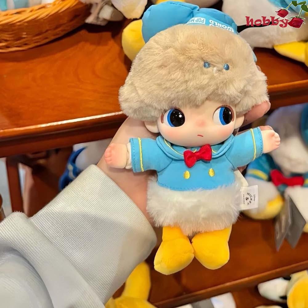 HOBBY พวงกุญแจบอลลูน Minnie, Kawaii พลูโต House Dimoo Series ตุ๊กตา PVC ...