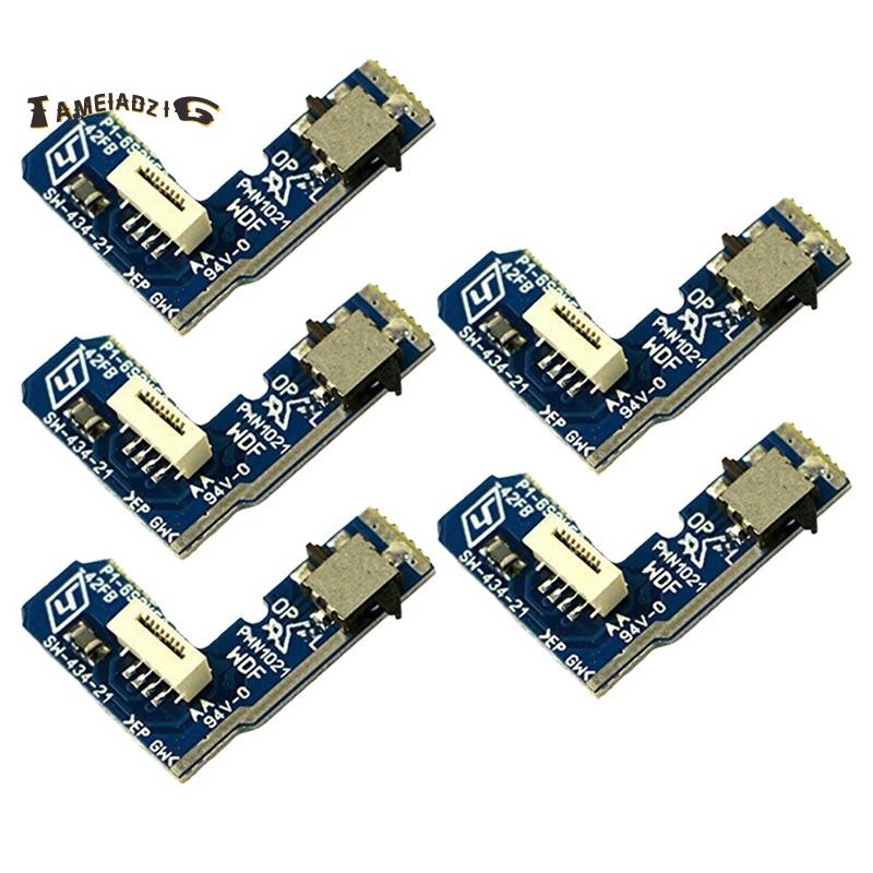 สวิตช์รีเซ็ตไฟสําหรับ PS2 Slim Switch สําหรับ PS2 70000 & Lite,2 ชิ้น 1 ...