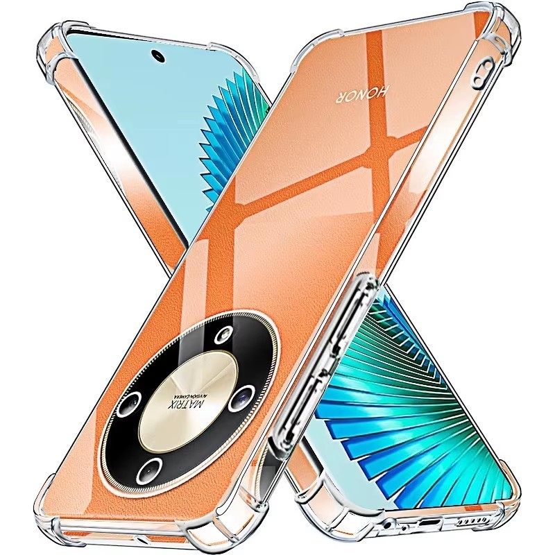 Coque TPU Souple Pour Honor Magic6 Lite / X9b - Marque Kwmobile - Neuf