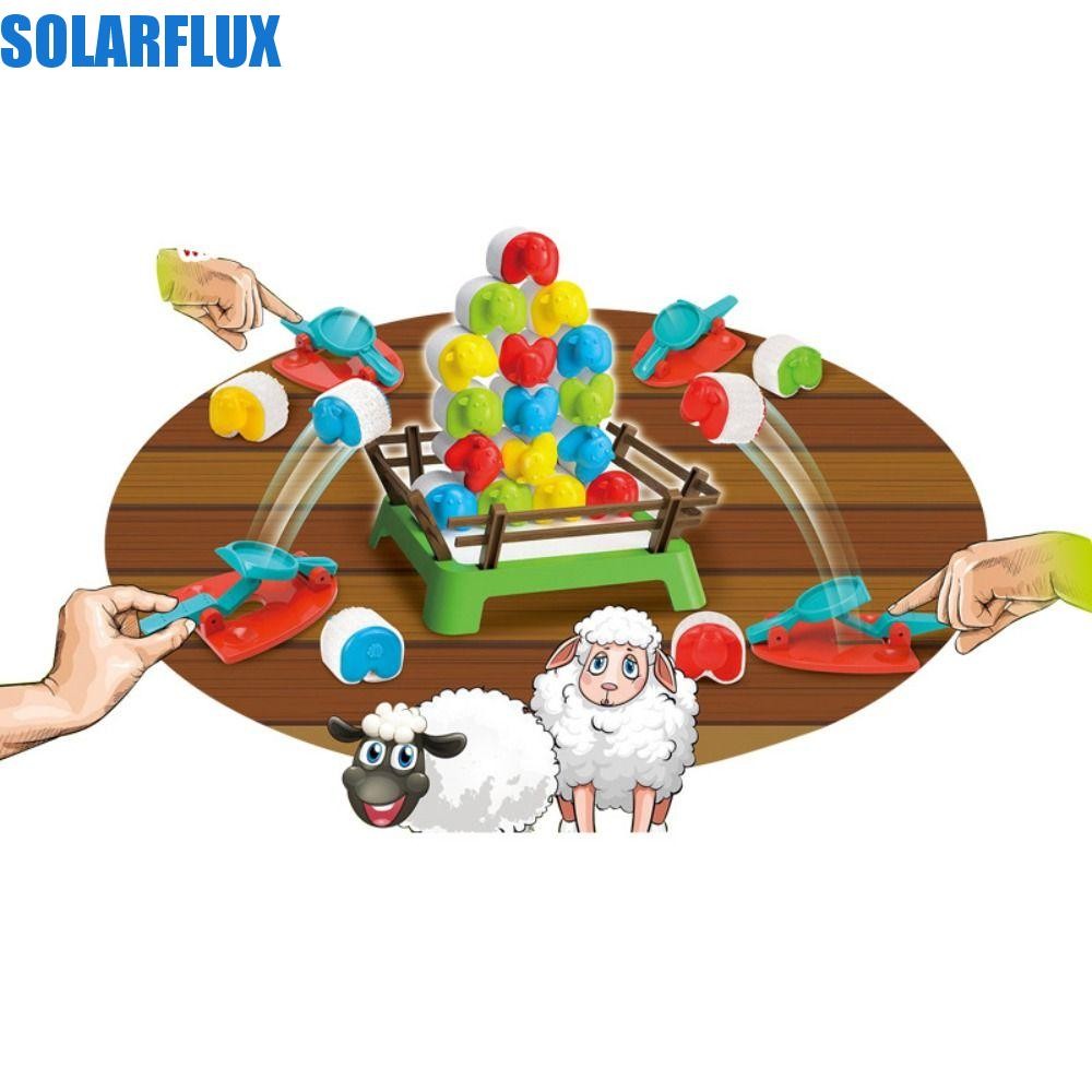 Solarflux แกะ Interactive Balance ของเล่น,พลาสติกเกม Crazy กระโดดแกะของ ...