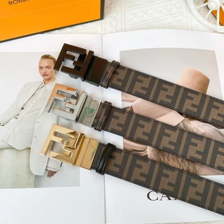 【Vintage80's】FENDI　フェンディ　高級編み込みレザーベルト正規品 正宗Fendi 腰带| eBay