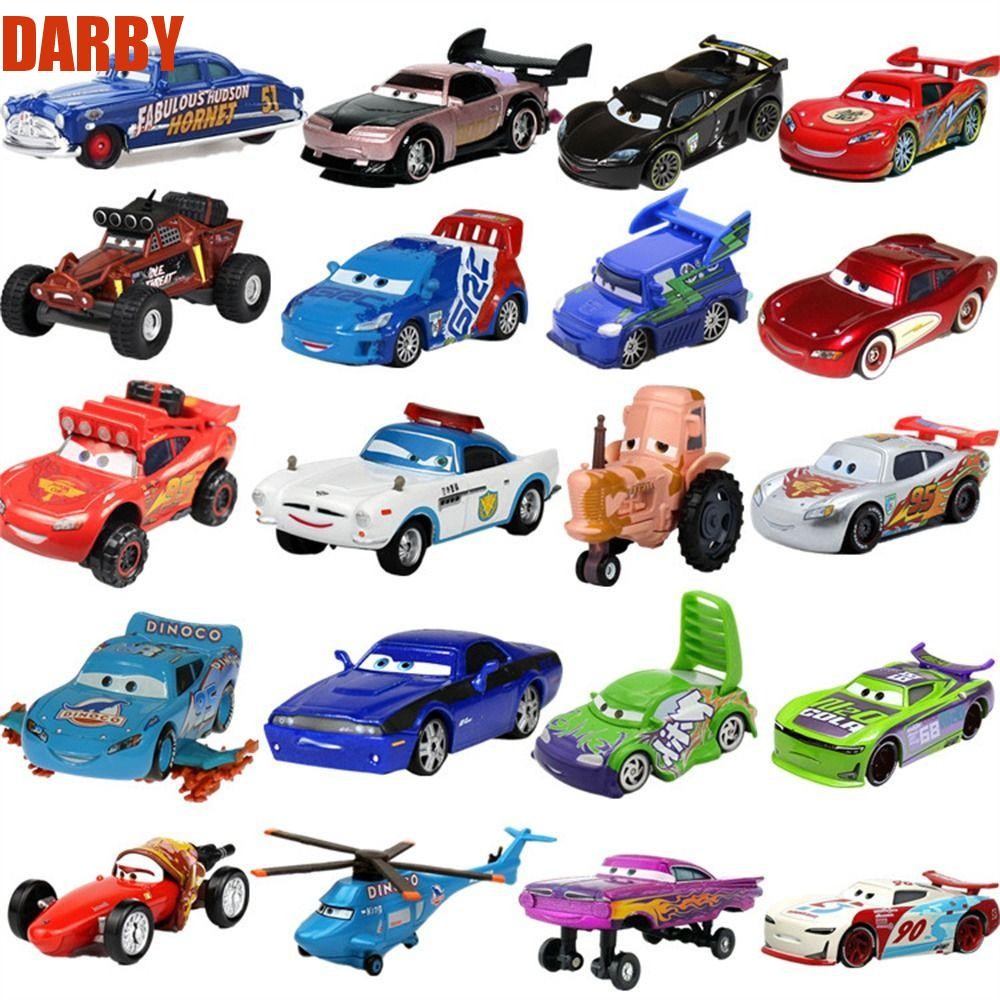 Darby Pixar Cars ของขวัญคริสต์มาสของขวัญวันเกิด McQueen Mater Jackson ...