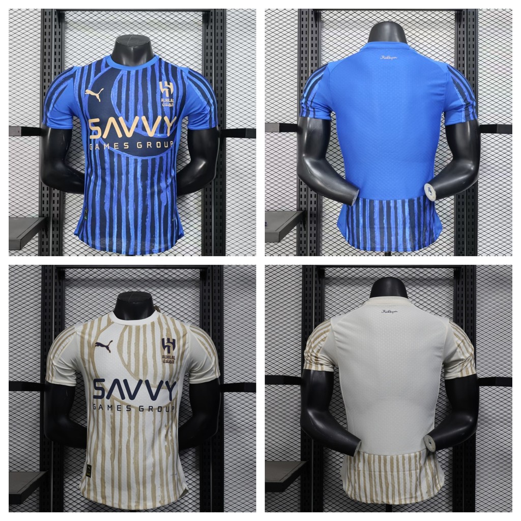 เสื้อยืดแขนสั้น Player Edition 2526 Riyadh Crescent AAA+ | Shopee Thailand