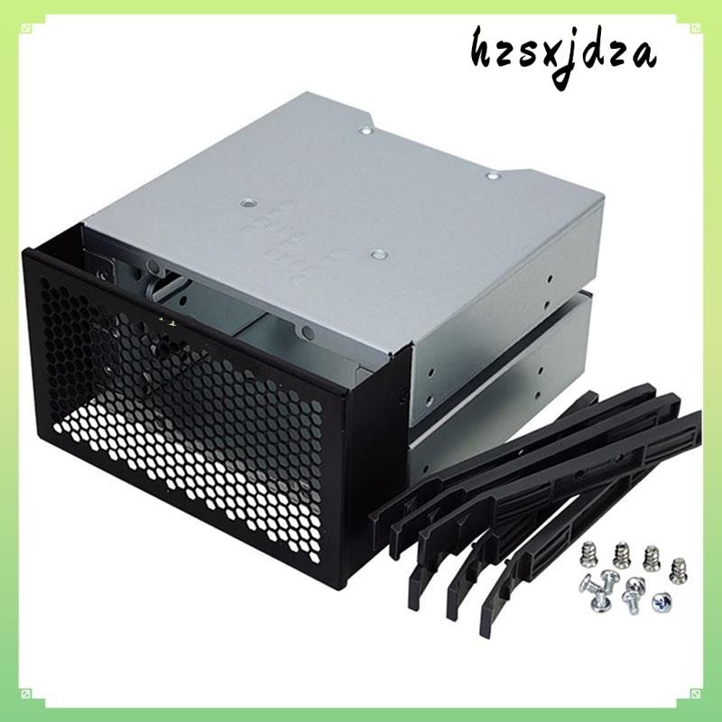 3.5 ถึง 5.25 Hard Disk Cage Rack Hard Disk Bracket รองรับสามแผ่นดิสก์ ...