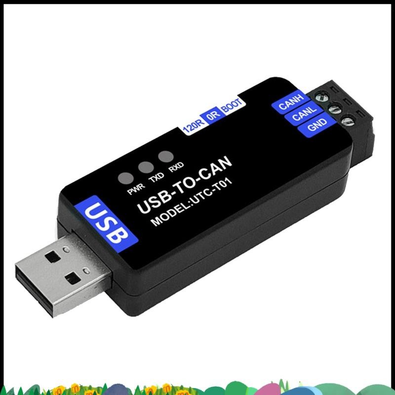 Super USB to CAN โมดูล CAN เครื่องวิเคราะห์ USB เป็น CAN อะแดปเตอร์ USB ...