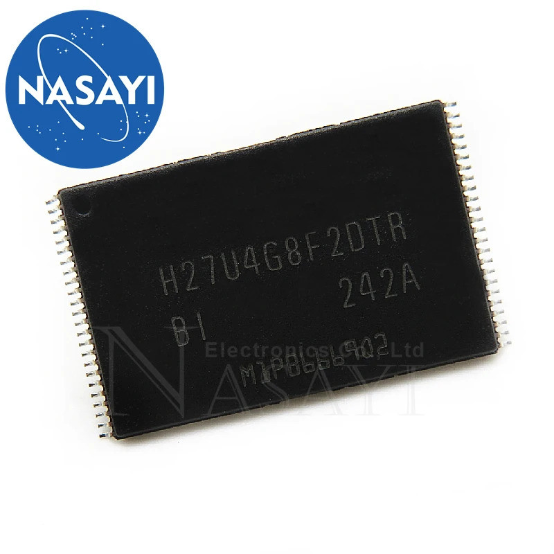 1 Puce Mémoire NAND Flash H27U4G8F2DTR-BC 512MB Neuve Originale - Pour Réparation