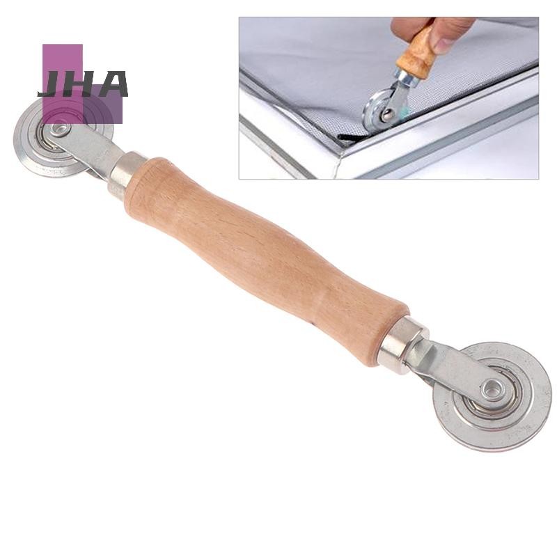 [JHA] 1 ชิ้นใหม่ Double-Head Window Screen Roller Manual Window ...
