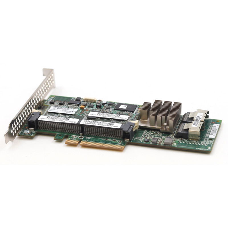 HP Smart Array P420 6Gb/s PCIe x8 SAS Raid Controller W/1GB FBWC 633538 ...