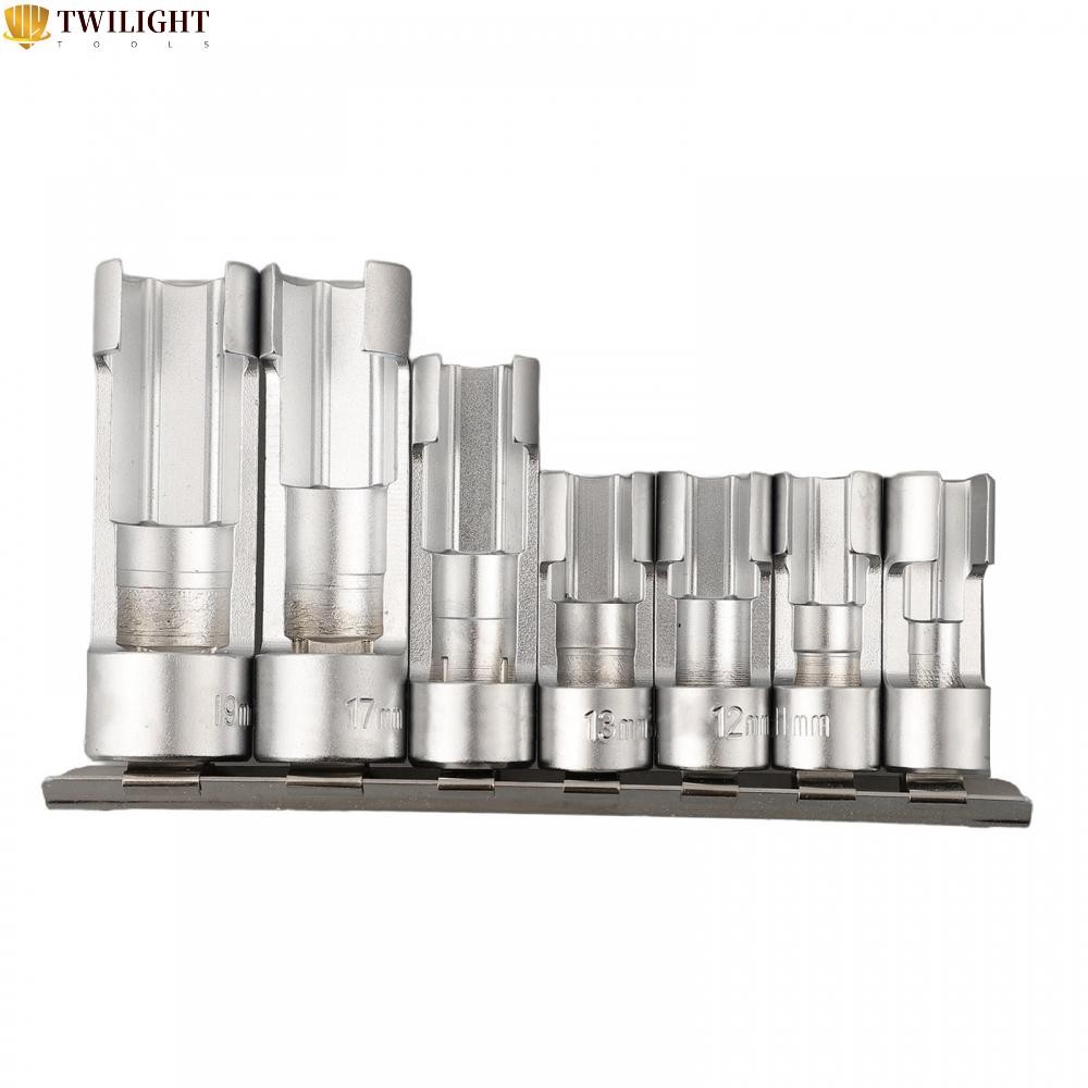 #TWILIGHT#Socket Pipes Quick Change Socket Wrench Spare Parts 10mm To ...