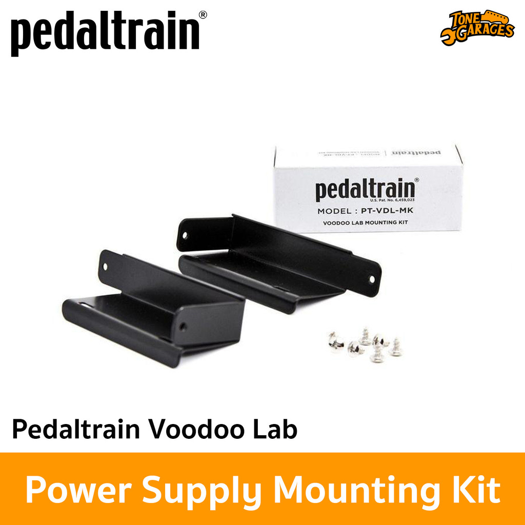 Pedaltrain Voodoo Lab Power Supply Mounting Kit (PT-VDL-MK) ขายึด ...