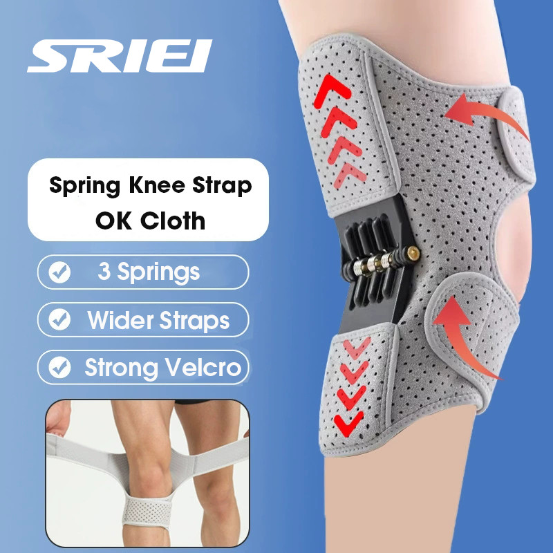 SRIEI 1PCS สนับเข่า, สนับเข่า, Joint Support Spring Knee Stability Pad ...