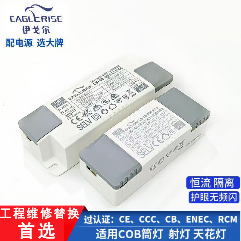 Igor LED Driver Power Spotlight Track Light Transformer Repair เปลี่ยน ...