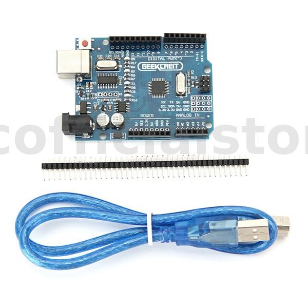 Uno R3 ATmega328P บอร์ดพัฒนา Geekcreit สําหรับ Arduino - สินค้าที่ ...