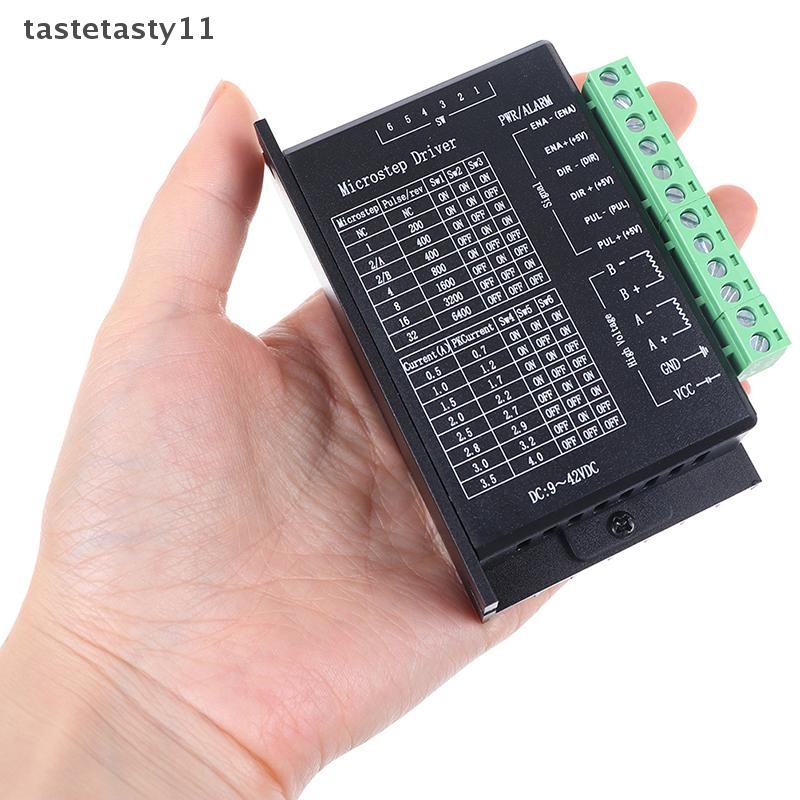 TB6600 MICROSTEP DRIVER 4A/9-42V Schrittmotor Treiber Controller Für 3D