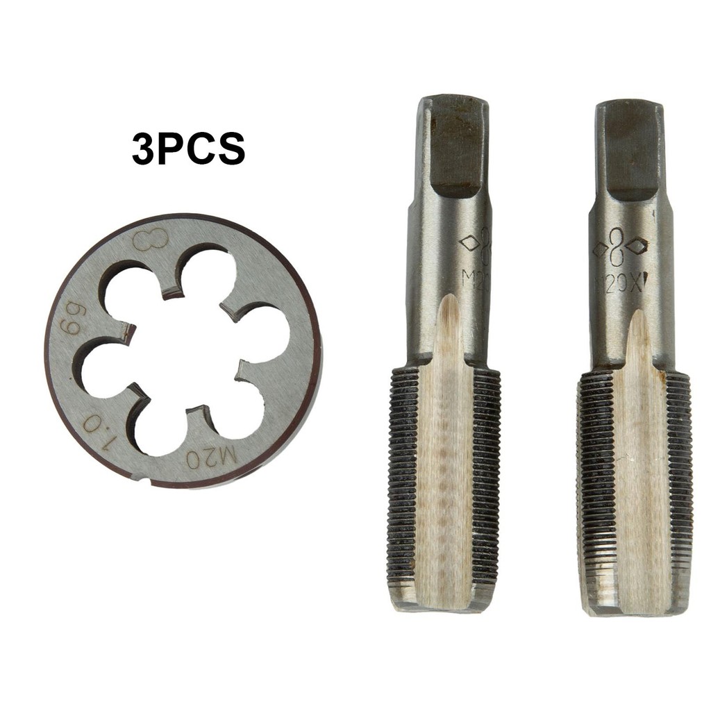 M20 x 1.75 High Speed Steel Hand Plug Tap (1-Piece