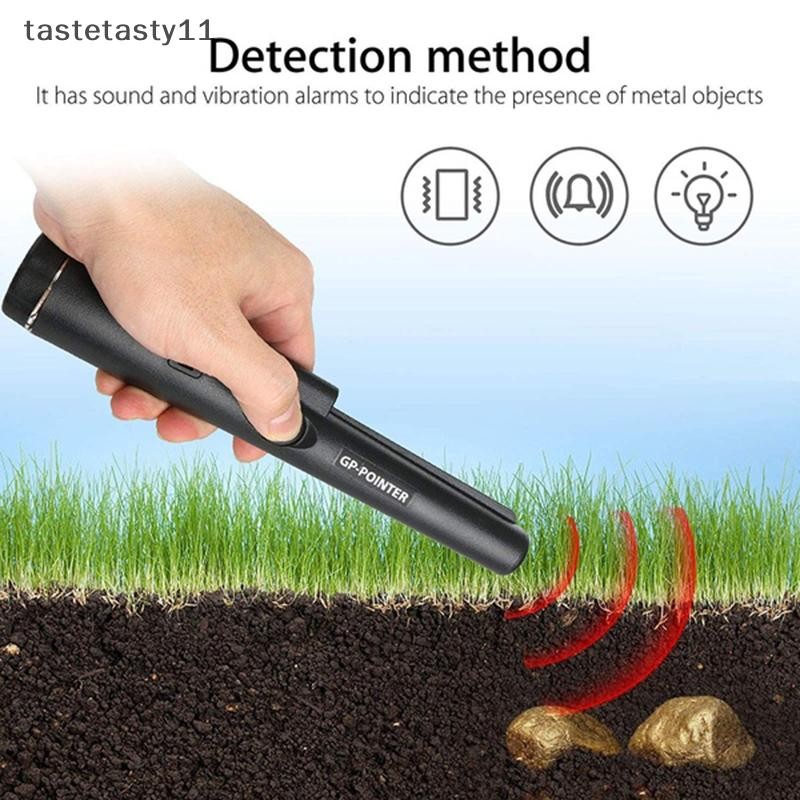 TA GP-Pointer Probe โลหะเครื่องตรวจจับทอง Light Alarm Security Pin ...