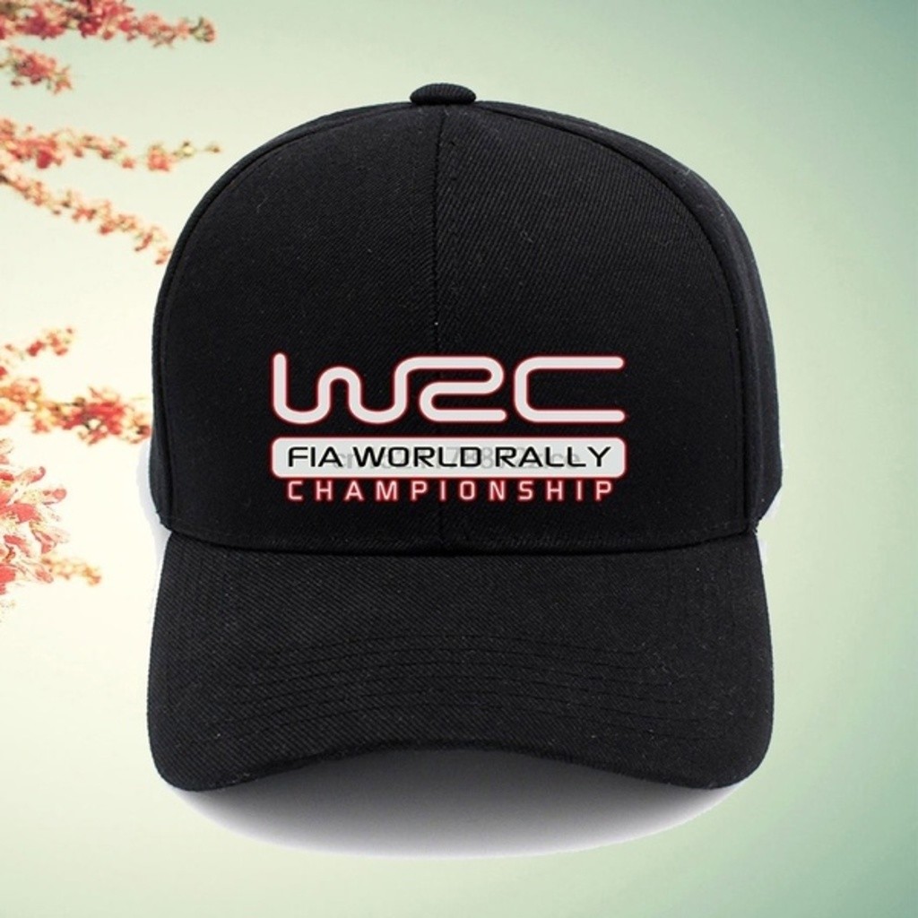 Classic 2025 fashion world rally championship wrc print cap ผู้ชาย ...