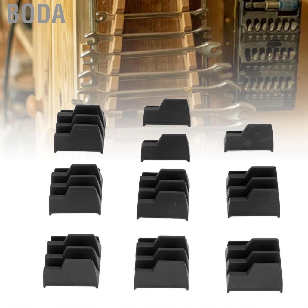Boda 10PCS 24 ช่องแม่เหล็กประแจ Modular เครื่องมือ Organizer Spanner ...